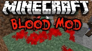 minecraft моды выпуск 1 The blood mod
