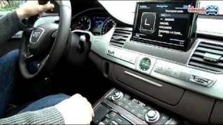 Audi A8 Tech | Feature | Edmunds.com