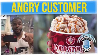 Couple Upset at Cold Stone for Not Being Served at Closing Time