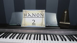 Hanon #2  warm-up exercise