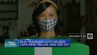 Nilai Transaksi GOTO Q3-2022 Capai Rp161 Triliun, Naik 33% YoY