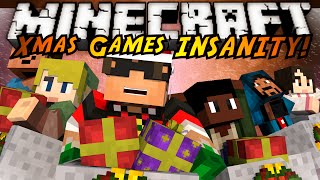 Minecraft : CHRISTMAS GAMES INSANITY!?