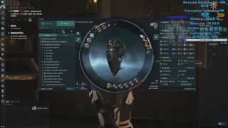 EVE Online. Drone Patrol. Vexor Navy Issue 800 DPS