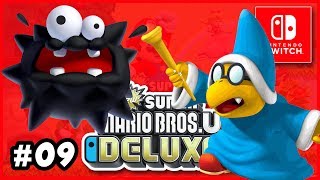 FUZZY & KAMEK!!! #9 | New Super Mario Bros. U Deluxe