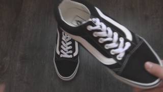 МОИ НОВЫЕ VANS OLD SCHOOL