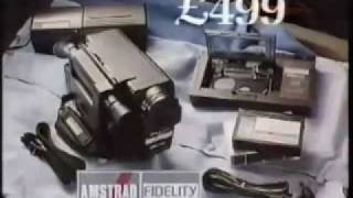 Amstrad Camcorder TV Advert