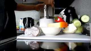 Korišćenje Philips foodprocessora  HR7762 - part 1
