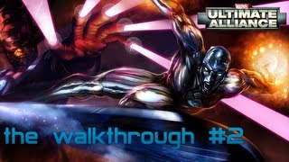 Marvel: Ultimate Alliance (PC) - Прохождение игры [часть 2]