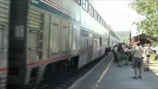 Amtrak Empire Builder East Glacier Park, MT