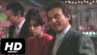 Я больше не чищу обувь! Ссора гангстеров-Славные парни, момент из фильма