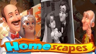 HomeScapes Дворецкий #12 (уровни 70-75) ПАПА не ПРОДАЁТ Дом! Детское Видео Игровой Мультик