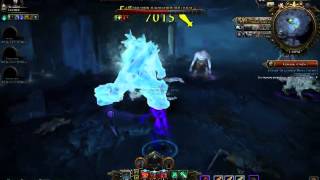 Neverwinter online ледяное сердце ледопламенный голем соло