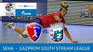 Borac m:tel - CO Zagreb 24:25 (SEHA GSSL 13/14 Round 11) - Live Stream
