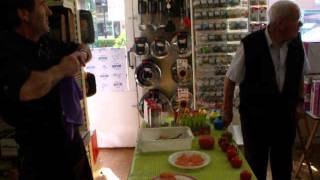 PELADOR DE TOMATES
