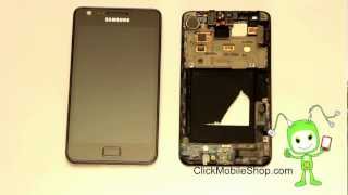 Samsung Galaxy S2 LCD Digitizer - Black - Original