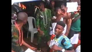Stanley O Iyonawan. Live Performance In Auchi Campus. VTS-0-4
