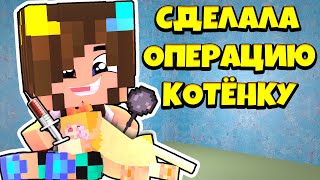 ФЛАСКА СДЕЛАЛА ОПЕРАЦИЮ КОТУ ОЦЕЛОТУ В МАЙНКРАФТ !