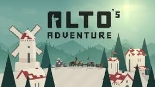 Геймплей Alto's Adventure | Геймплей игры для заднего фона