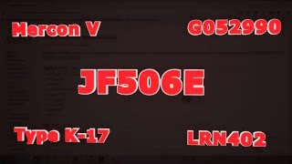 АКПП JF506E . Какое масло заливать?