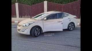 النترا 2015 سطو الخرج Hyundai Elantra 2015.