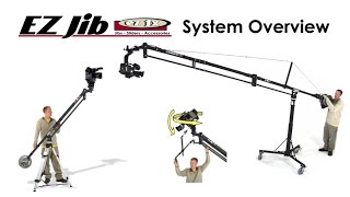 The EZ Jib Camera crane - An overview of the versatile camera jib arm by EZFX