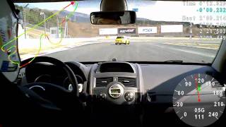 R26.R-270hp ｖs R26.R-245hp in FujiSpeedway-2011.02.27