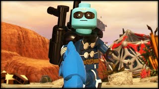 LEGO Marvel Superheroes 2 Scarecrow! Customs!