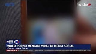 Viral! Video Pesta Seks 3 Pria dan 1 Wanita Hebohkan Garut - SIM 14/08