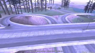 [GTA SA]: Drift Samp [iMac] [No Handling]
