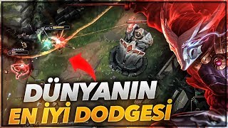 YASUO İLE DÜNYANIN EN İYİ DODGESİNİ ATTIM !! KENDİME İNANAMADIM !! YASUO VS QİYANA