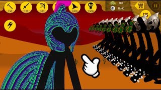 Spearton Lava ? STICK WAR LEGACY Mod Insane