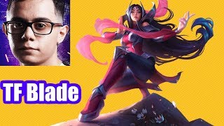 TF Blade | IRELIA vs DARIUS | IRELIA Top | Challenger Gameplay | Patch 8.13