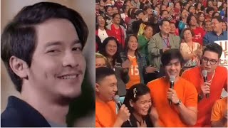 ALDEN RICHARDS, NAGHATID NG KAKAIBANG SAYA, SA PAGPUNTA SA EB