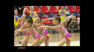 В Сочи выявили сильнейших гимнасток - художниц