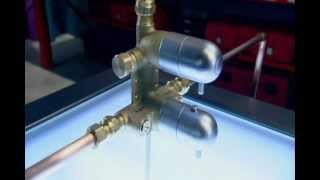 Riobel - Comment ça marche: la valve thermostatique