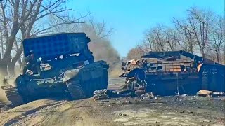 FPV дрон атакует ТОС Солнцепек