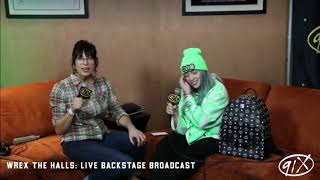 Billie Eilish - live at 91x wrex the halls