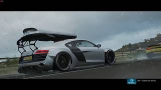 Проба AMD ReLive на слабом проце Forza Horizon 4(Ультра настройки)