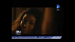 مشهد خاص ونسائى جدا لنسرين أمين فى مسلسل سجن النسا