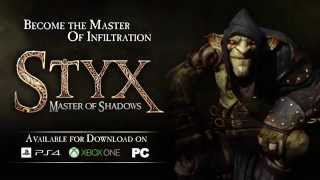 STYX MASTER OF SHADOW   STYXMAS TRAILER