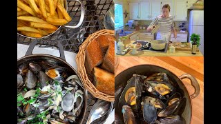 Moules Marinière à la Crème, Season 2, Episode #1 - The Simply Luxurious Kitchen