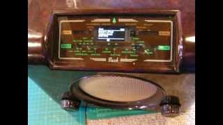 DABHANDRADIO DAC90A Re-Build with WiFi Internet Radio DAB and DAB+ and FM AND iPOD Dock!!