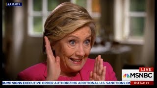 Hillary Clinton’s Freudian Slip on Money in Politics is VERY Telling