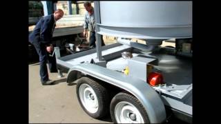 Передвижная поверочная установка УПМ-2000