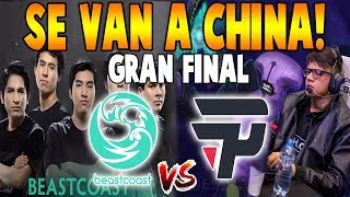 BEASTCOAST vs PAIN [Game 3] BO3 - GRAN FINAL "Perú vs Brasil" - MDL CHENGDU MAJOR 2019 DOTA 2