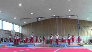 FSG Morges - Cantonale 2014 - Anneaux Balançants