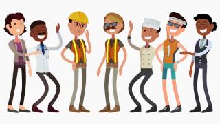ProExplainer Occupation - Explainer Characters for Final Cut Pro X - Pixel Film Studios