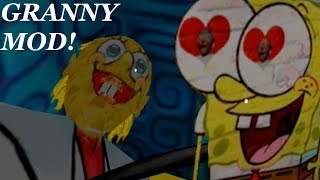 ГРЕННИ СПАНЧ БОБ КВАДРАТНЫЕ ШТАНЫ! Мод Гренни! mod Granny губка боб!