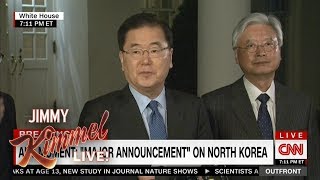 Donald Trump Excited to Meet Kim Jong Un