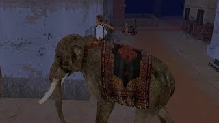 80 Days, прохождение (walkthrough). Часть 23. Бомбей: Помыть слона и др. \ Part 23